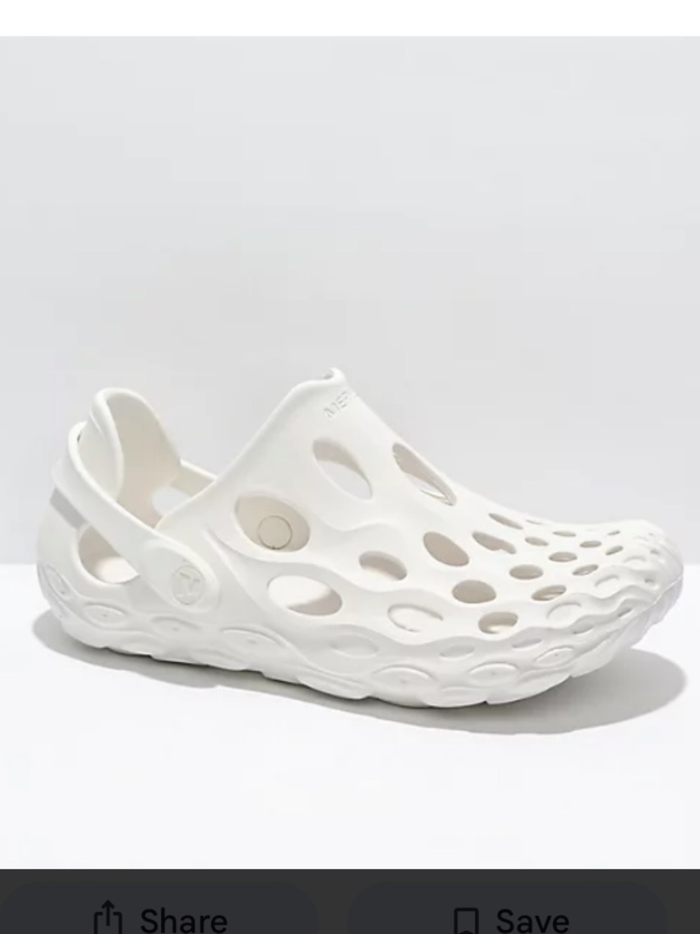 Merrell Hydro Moc Clogs MNS-1480-K'S 2 Preowned size 2